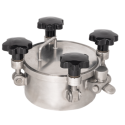 Люк круглий Laveggi D2 150-200-250 під тиск +15 bar, AISI 304 / 316L