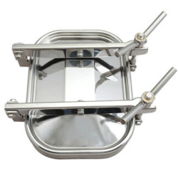 Люк прямокутний Laveggi B4 Eco, 420×310 мм, -1,0/+1,4 bar, AISI 304 / 316L