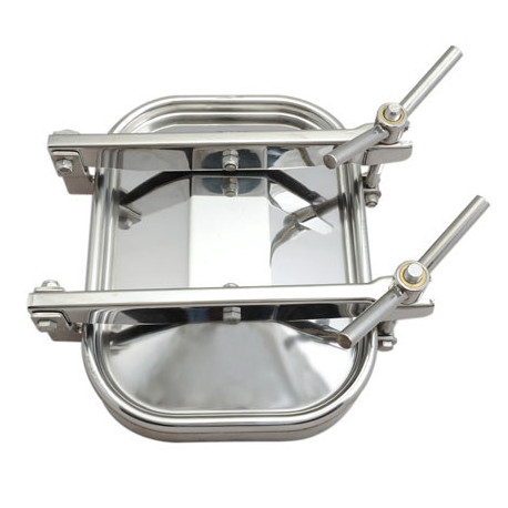 Люк прямокутний Laveggi B4 Eco, 420×310 мм, -1,0/+1,4 bar, AISI 304 / 316L