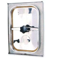 Люк прямокутний Laveggi B16, 500×310 мм, 2,0 bar, AISI 304 / 316L