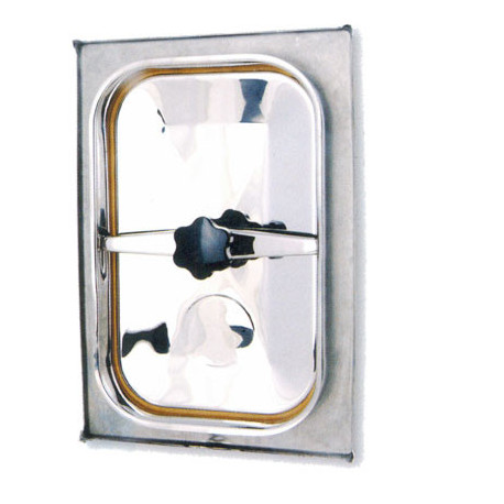 Люк прямокутний Laveggi B16, 500×310 мм, 2,0 bar, AISI 304 / 316L