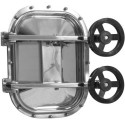 Люк прямокутний Laveggi B21, 420×310 мм, 0,6 bar, AISI 304 / 316L