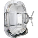 Люк прямокутний Laveggi B25, 420×310 мм, 0,7 bar, AISI 304 / 316L