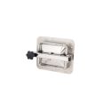 Люк прямокутний Laveggi B28, 225×175 мм, 0,7 bar, AISI 304 / 316L