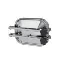 Люк прямокутний Laveggi B31, 420×310 мм, -1,0/+1,5 bar, AISI 304 / 316L