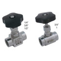 Голчастий кран 4G Ghidini 658004 NPT F/F