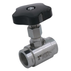 Кран-регулятор витрати 4G Ghidini 678001 ISO 228 F/F