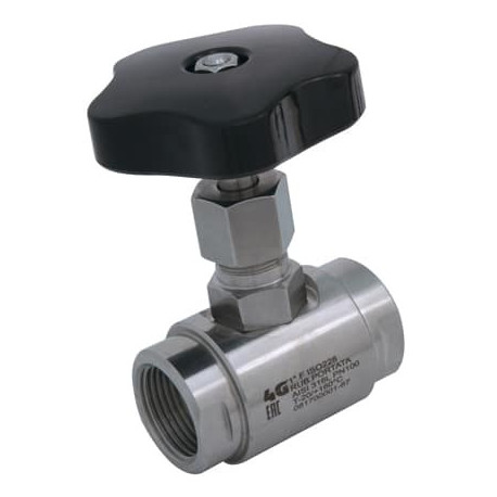 Кран-регулятор витрати 4G Ghidini 678001 ISO 228 F/F