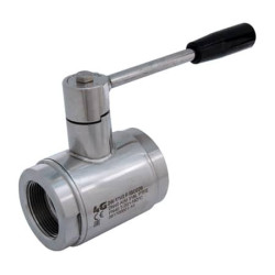 Кульовий кран 4G Ghidini 100104 NPT F, стандартне ущільнення