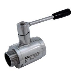 Кульовий кран 4G Ghidini 100109 ISO 228 F/M, стандартне ущільнення
