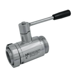 Кульовий кран 4G Ghidini 100126 DIN 11851 F/M, стандартне ущільнення