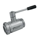 Кульовий кран 4G Ghidini 100126 DIN 11851 F/M, стандартне ущільнення