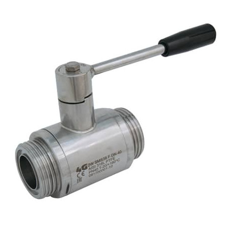 Кульовий кран 4G Ghidini 100144 SMS F/F, стандартне ущільнення