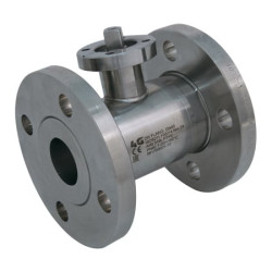 Фланцевий кран 4G Ghidini 103050, площадка ISO 5211, EN 1092-1, Tenuta Standard
