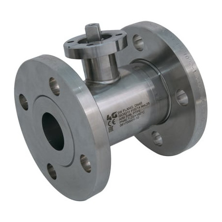 Фланцевий кран 4G Ghidini 103050, площадка ISO 5211, EN 1092-1, Tenuta Standard
