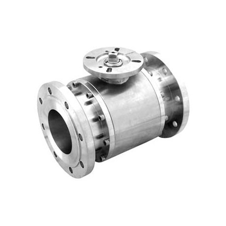 Фланцевий кран 4G Ghidini 113050, площадка ISO 5211, DN 125 EN 1092-1, Tenuta Standard