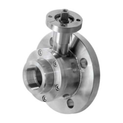 Кран 4G Ghidini 153001, площадка ISO 5211, EN1092/ISO 228 F, Tenuta Standard