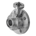 Кран 4G Ghidini 163025, площадка ISO 5211, EN1092/DIN 11851 F, Tenuta Integrale