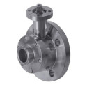Кран 4G Ghidini 163030, площадка ISO 5211, EN1092/Clamp DIN 32676, Tenuta Integrale