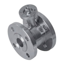 Фланцевий кран 4G Ghidini 163050, площадка ISO 5211, EN 1092-1, Tenuta Integrale