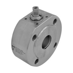 Кульовий кран 4G Ghidini 413050A з отворами під EN 1092-1, стандартне ущільнення