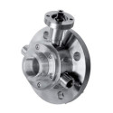Кран 4G Ghidini 153001E, площадка ISO 5211, ISO 228 F, сорочка обігріву, Tenuta Standard