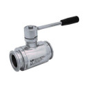 Асептичний кульовий кран 4G Ghidini 100167 DIN 11864-3 Reihe A, NKS Form A F, стандартне ущільнення