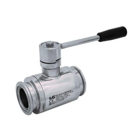 Асептичний кран 4G Ghidini 100168 DIN11864-3 Reihe C, BKS+NKS F/M, Tenuta Standard