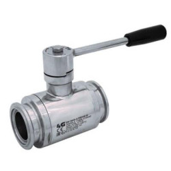Асептичний кульовий кран 4G Ghidini 100169 DIN 11864-3 Reihe C, BKS Form A M, стандартне ущільнення