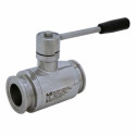 Асептичний кран 4G Ghidini 130168 DIN11864-3 Reihe C, BKS+NKS F/M, Tenuta Integrale