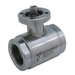 Кран 4G Ghidini 103001, площадка ISO 5211, ISO 228 F, Tenuta Standard