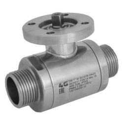Кран 4G Ghidini 103017, площадка ISO 5211, ISO 228 M/M, Tenuta Standard