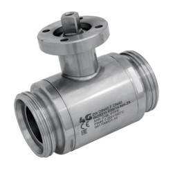 Кран 4G Ghidini 103025, площадка ISO 5211, DIN 11851 F/F, Tenuta Standard