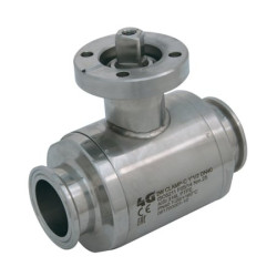 Кран 4G Ghidini 103030, площадка ISO 5211, Clamp BS/REIHE C, Tenuta Standard