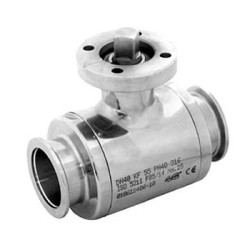 Кран 4G Ghidini 103033, площадка ISO 5211, KF, Tenuta Standard