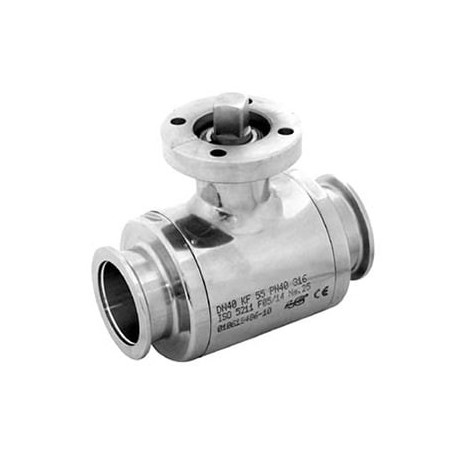 Кран 4G Ghidini 103033, площадка ISO 5211, KF, Tenuta Standard