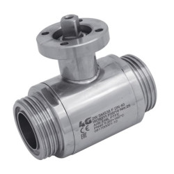 Кран 4G Ghidini 103044, площадка ISO 5211, SMS F/F, Tenuta Standard