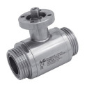 Кран 4G Ghidini 103044, площадка ISO 5211, SMS F/F, Tenuta Standard