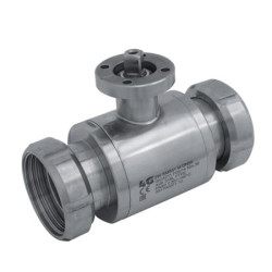 Кран 4G Ghidini 103046, площадка ISO 5211, SMS M/M, Tenuta Standard