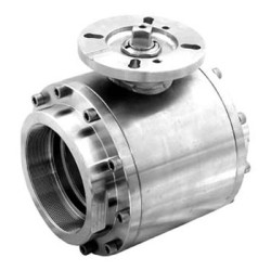 Кран 4G Ghidini 113001, площадка ISO 5211, ISO 228 F, Tenuta Standard
