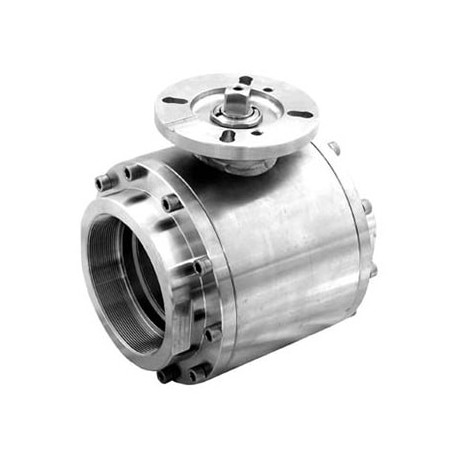 Кран 4G Ghidini 113001, площадка ISO 5211, ISO 228 F, Tenuta Standard