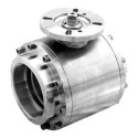 Кран 4G Ghidini 113001, площадка ISO 5211, ISO 228 F, Tenuta Standard