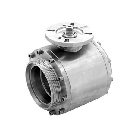 Кран 4G Ghidini 113025, площадка ISO 5211, DIN 11851 F, Tenuta Standard