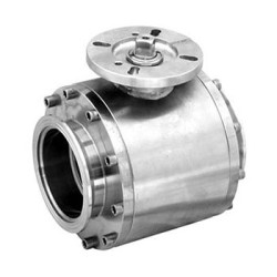 Кран 4G Ghidini 113031, площадка ISO 5211, GAROLLA, Tenuta Standard
