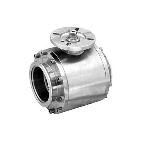 Кран 4G Ghidini 113031, площадка ISO 5211, GAROLLA, Tenuta Standard