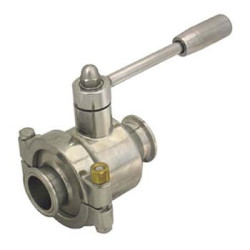 Кран 4G Ghidini 120230, Clamp BS, Tenuta Standard