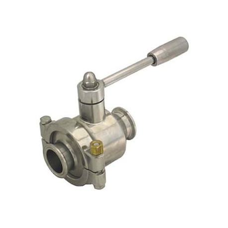 Кран 4G Ghidini 120230, Clamp BS, Tenuta Standard
