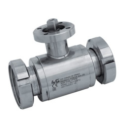 Кран 4G Ghidini 133027, площадка ISO 5211, DIN 11851 M/M, Tenuta Integrale