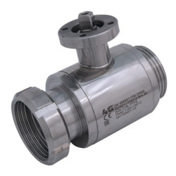 Кран 4G Ghidini 133045, площадка ISO 5211, SMS F/M, Tenuta Integrale