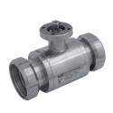 Кран 4G Ghidini 133046, площадка ISO 5211, SMS M/M, Tenuta Integrale